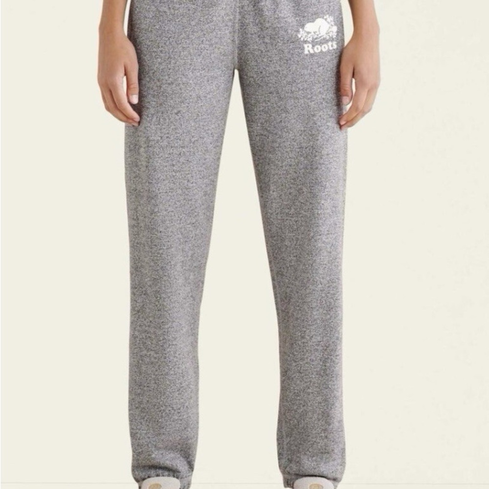 Roots Women's Original Sweatpants - Heather Grey (Salt & Pepper)